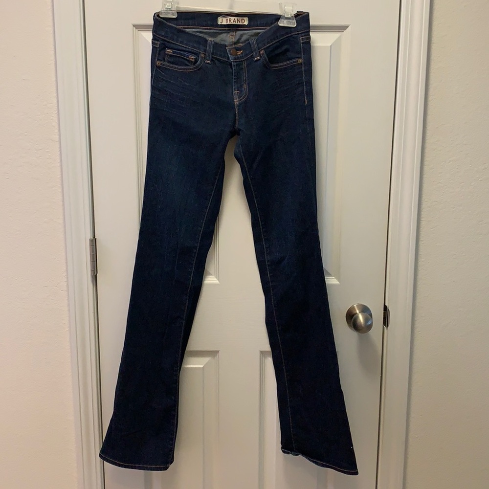J brand wide leg Jeans